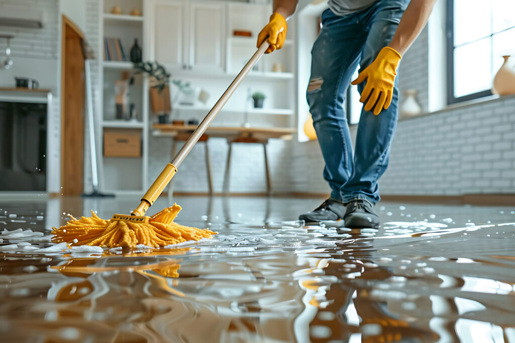 portrait man doing household chores participating cleaning home (1)